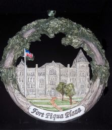 Fort Piqua Plaza Captured as new Piqua Collectible