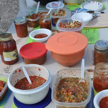 Piqua Farmers Market Hosts Tomato Salsa Contest