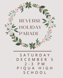 Mainstreet Piqua Announces Details for Reverse Parade