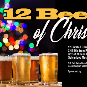 Twelve Beers of Christmas on sale