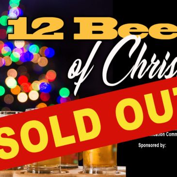 12 Beers of Christmas Sells out