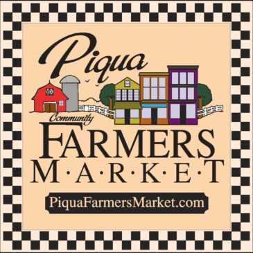 15th Season of the Piqua Farmers Market starts on May 25