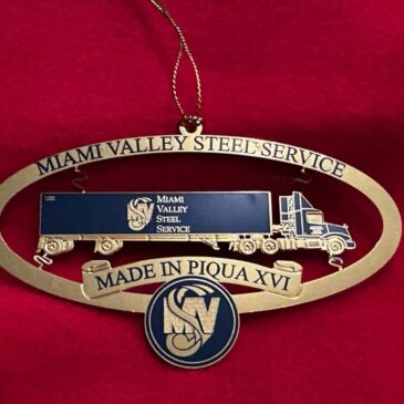 2022 “Made in Piqua” Ornament Available