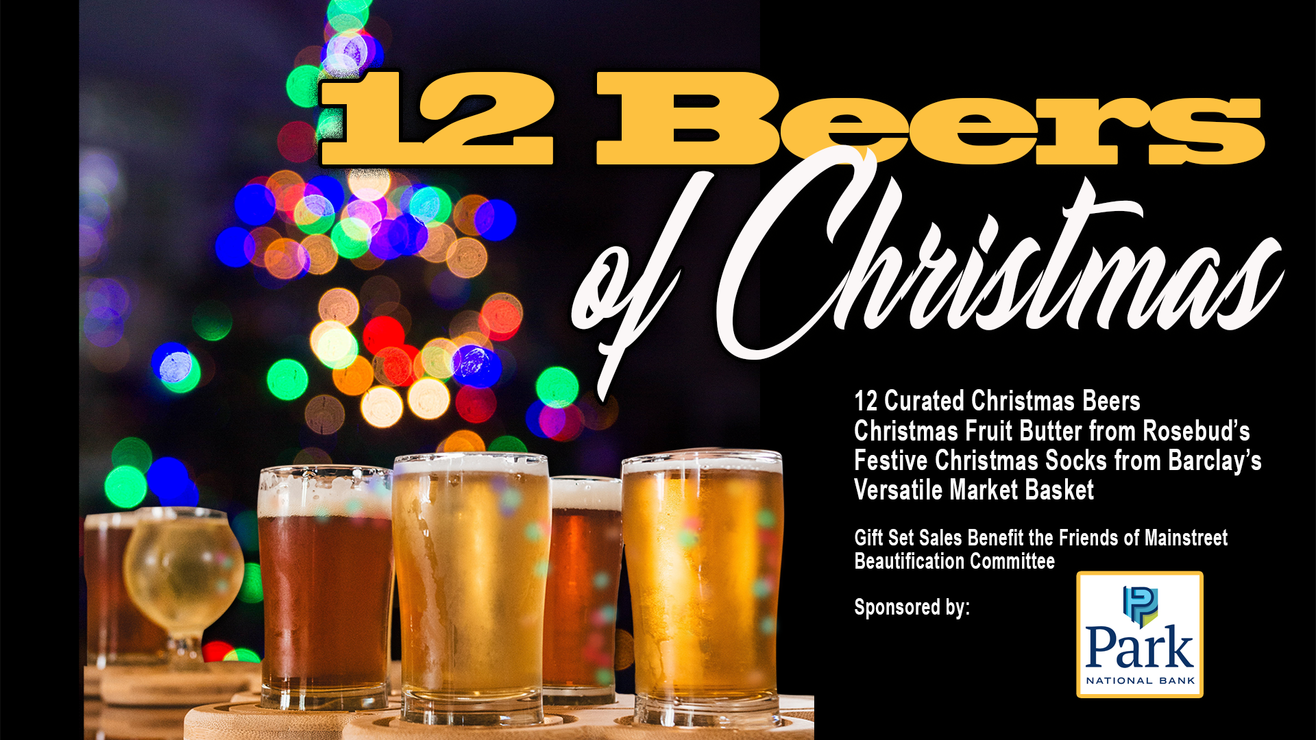 12 Beers of Christmas New Available Mainstreet Piqua