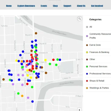 Mainstreet Piqua Launches online interactive map of downtown businesses