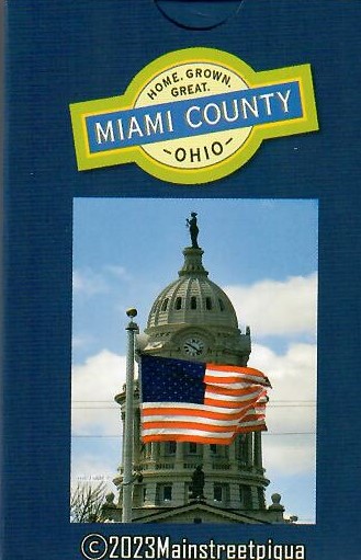 Miami County Playing Cards Now Available