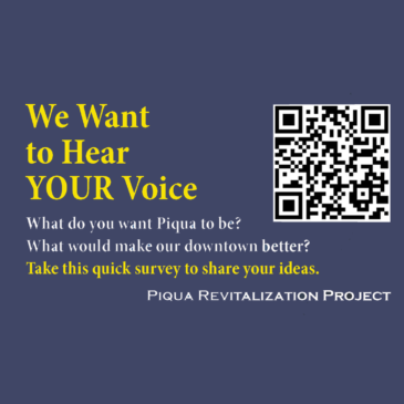 Piqua Revitalization Project Survery